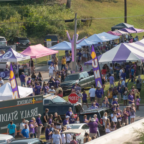 Tailgating @ Spirit Hill